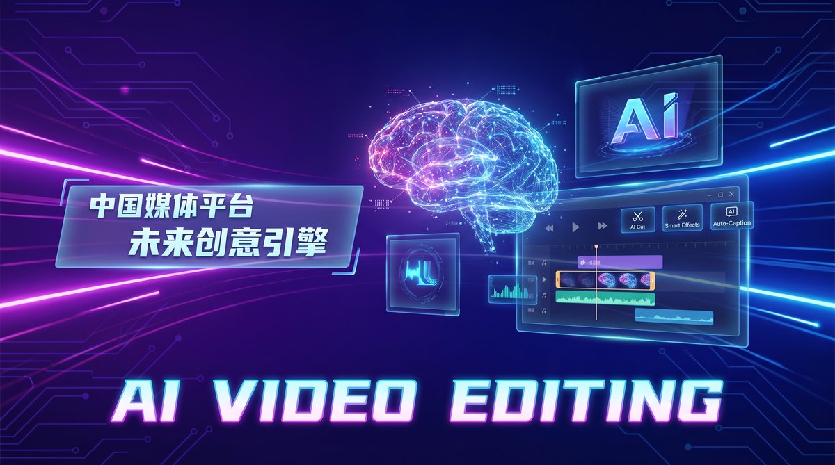 暗网 AI视频剪辑教程视频演示智能剪辑