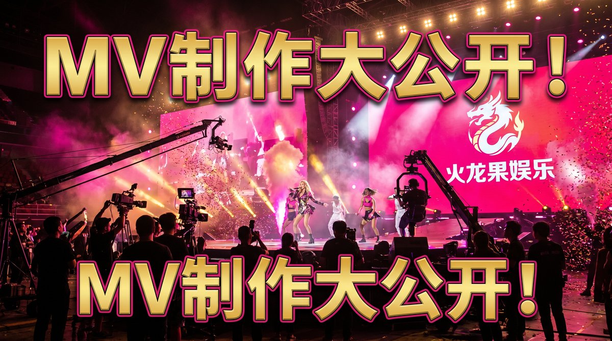 暗网 MV拍摄幕后视频花絮制作过程